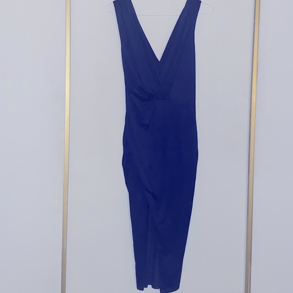 Sexy high slit dress